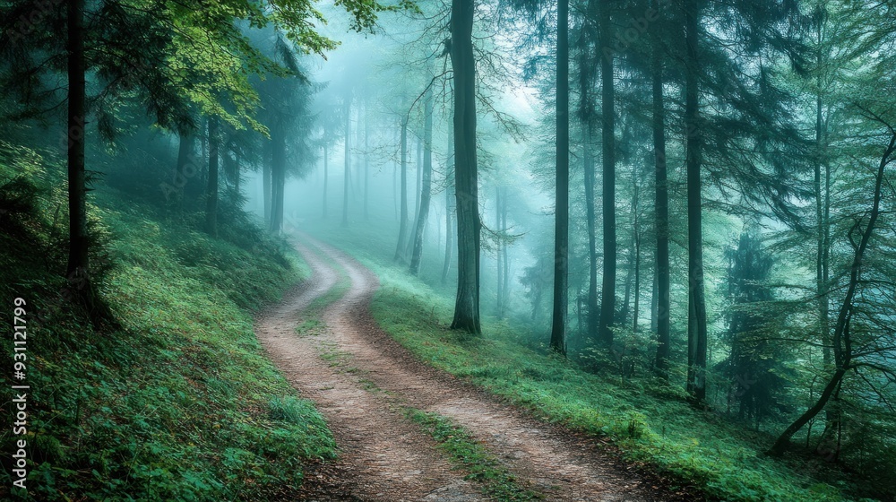 Mystical Forest Path Mystical Forest Path