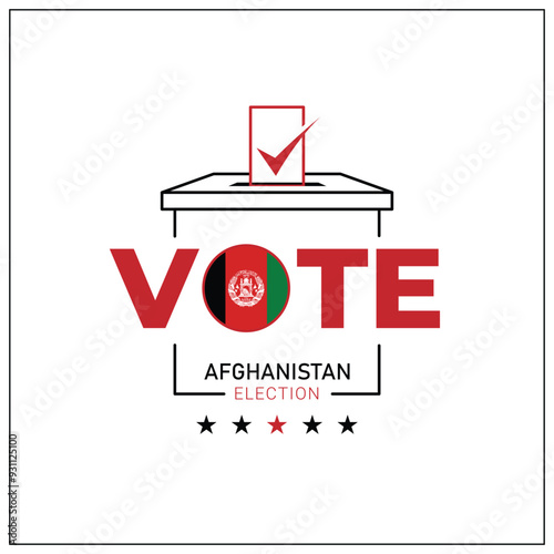 Afghanistan voting, Afghanistan citizen participation in voting, going to vote, voting, hand leaving vote, positive vote, negative vote, hand leaving paper in ballot box, elections, election of ruler.