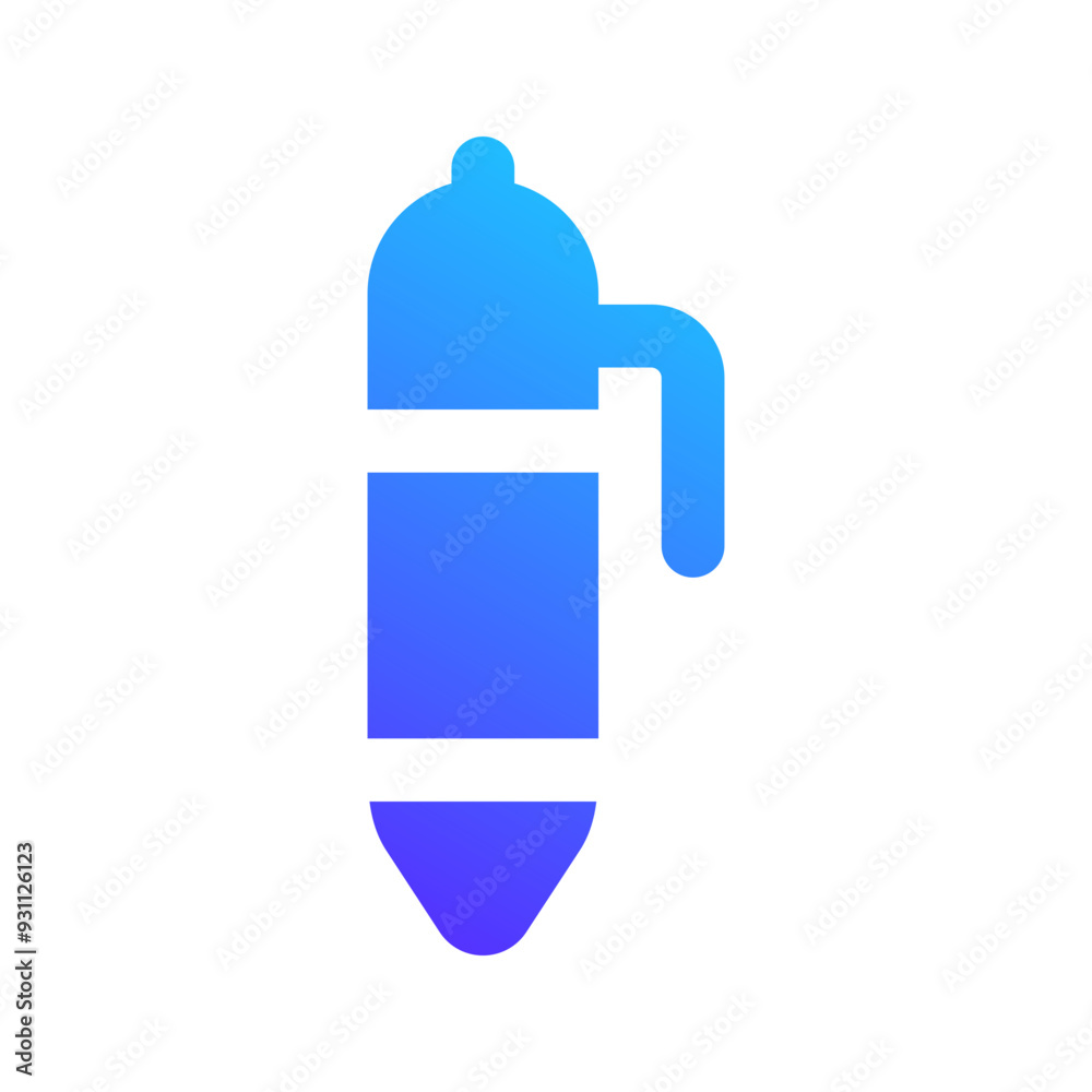 pen gradient fill icon pen gradient fill icon