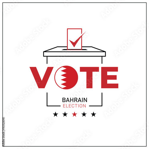 Bahrain voting, Bahrain citizen participation in voting, going to vote, voting, hand leaving vote, positive vote, negative vote, hand leaving paper in ballot box, elections, election of ruler.