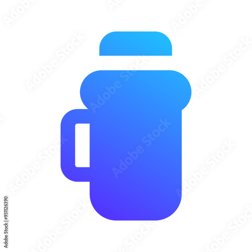 thermo gradient fill icon