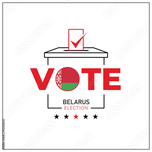 Belarus voting, Belarus citizen participation in voting, going to vote, voting, hand leaving vote, positive vote, negative vote, hand leaving paper in ballot box, elections, election of ruler.