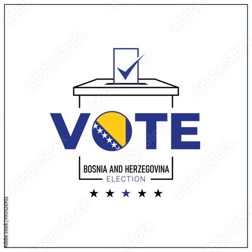 Bosnia and Herzegovina voting, going to vote, voting, hand leaving vote, positive vote, negative vote, hand leaving paper in ballot box, elections, election of ruler.