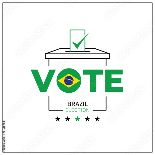 Brazil voting, Brazil citizen participation in voting, going to vote, voting, hand leaving vote, positive vote, negative vote, hand leaving paper in ballot box, elections, election of ruler.