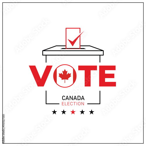 Canada voting, Canada citizen participation in voting, going to vote, voting, hand leaving vote, positive vote, negative vote, hand leaving paper in ballot box, elections, election of ruler.