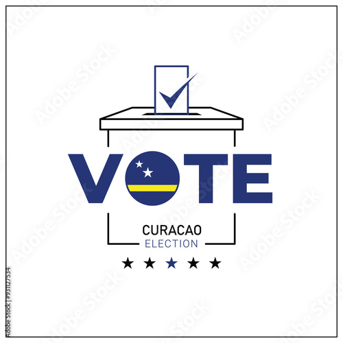 Curacao voting, Curacao citizen participation in voting, going to vote, voting, hand leaving vote, positive vote, negative vote, hand leaving paper in ballot box, elections, election of ruler.
