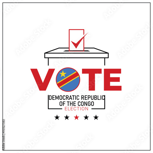 Democratic Republic of the Congo vote, voting, hand leaving vote, positive vote, negative vote, hand leaving paper in ballot box, elections, election of ruler.