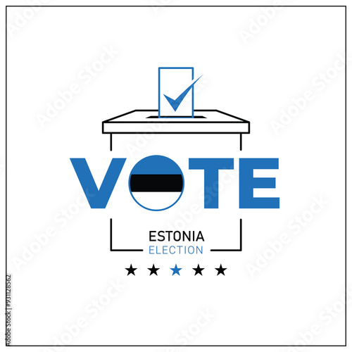 Estonia voting, Estonia citizen participation in voting, going to vote, voting, hand leaving vote, positive vote, negative vote, hand leaving paper in ballot box, elections, election of ruler.
