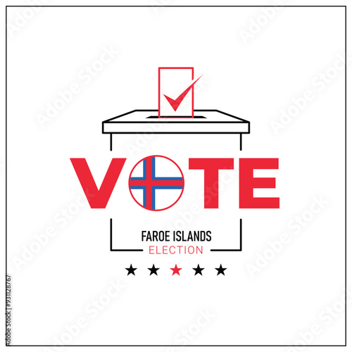 Faroe Islands voting, Faroe Islands participation in voting, going to vote, voting, hand leaving vote, positive vote, negative vote, hand leaving paper in ballot box, elections, election of ruler.