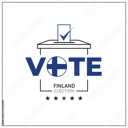 Finland voting, Finland citizen participation in voting, going to vote, voting, hand leaving vote, positive vote, negative vote, hand leaving paper in ballot box, elections, election of ruler.