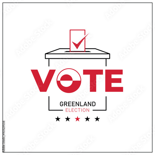 Greenland voting, Greenland citizen participation in voting, going to vote, voting, hand leaving vote, positive vote, negative vote, hand leaving paper in ballot box, elections, election of ruler.