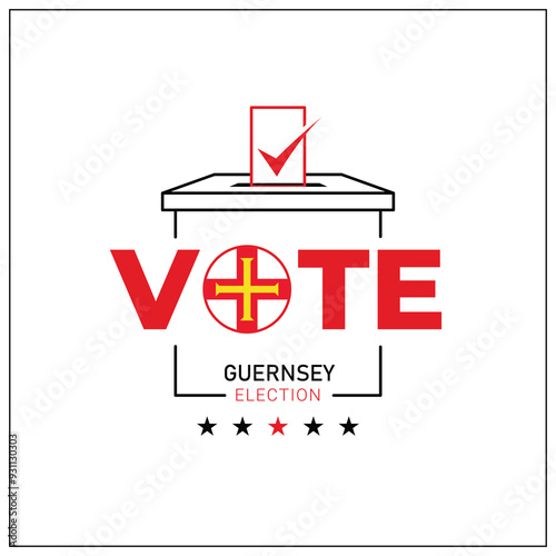 Guernsey voting, Guernsey citizen participation in voting, going to vote, voting, hand leaving vote, positive vote, negative vote, hand leaving paper in ballot box, elections, election of ruler.