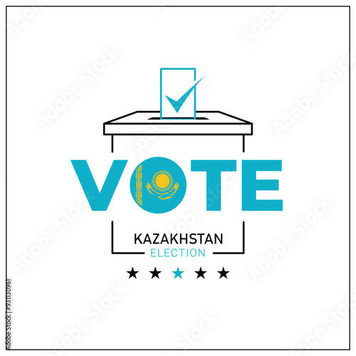 Kazakhstan voting, Kazakhstan citizen participation in voting, going to vote, voting, hand leaving vote, positive vote, negative vote, hand leaving paper in ballot box, elections, election of ruler.