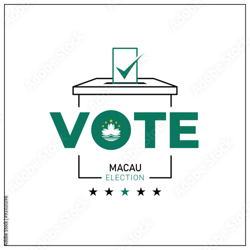 Macau voting, Macau citizen participation in voting, going to vote, voting, hand leaving vote, positive vote, negative vote, hand leaving paper in ballot box, elections, election of ruler.