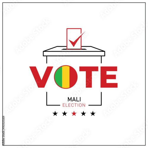 Mali voting, Mali citizen participation in voting, going to vote, voting, hand leaving vote, positive vote, negative vote, hand leaving paper in ballot box, elections, election of ruler.