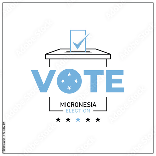 Micronesia voting, Micronesia citizen participation in voting, going to vote, voting, hand leaving vote, positive vote, negative vote, hand leaving paper in ballot box, elections, election of ruler.