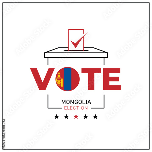 Mongolia voting, Mongolia citizen participation in voting, going to vote, voting, hand leaving vote, positive vote, negative vote, hand leaving paper in ballot box, elections, election of ruler.