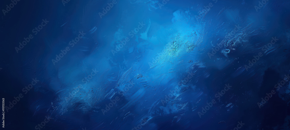 Obraz premium Modern blue gradient