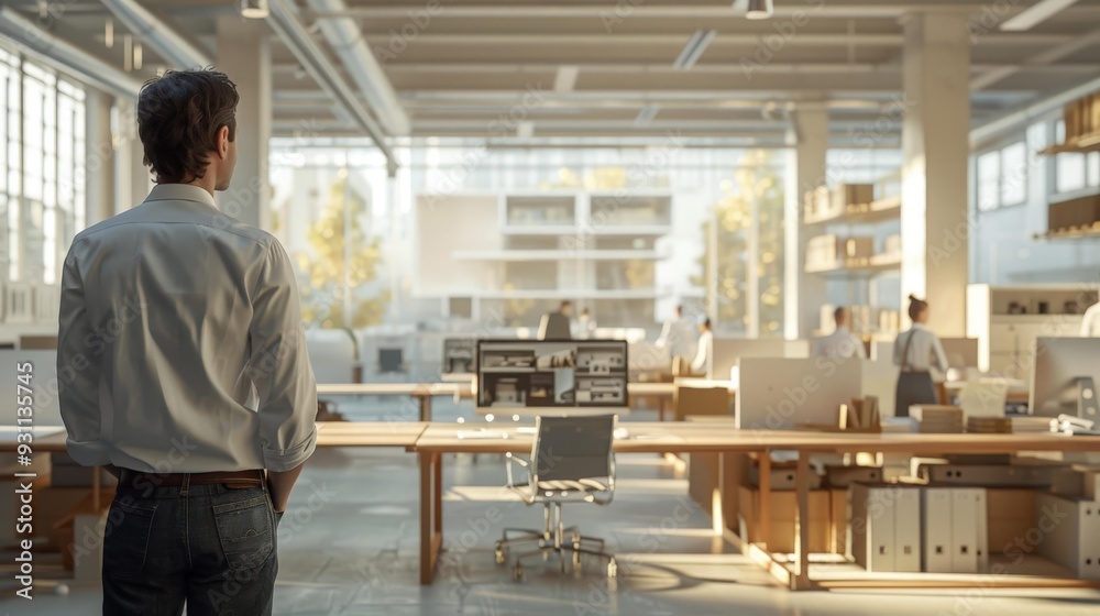 Man in Office Man in Office