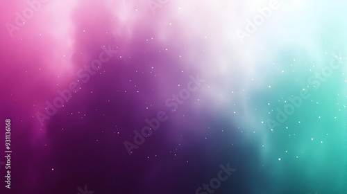 A colorful abstract background with a cosmic feel and stars.