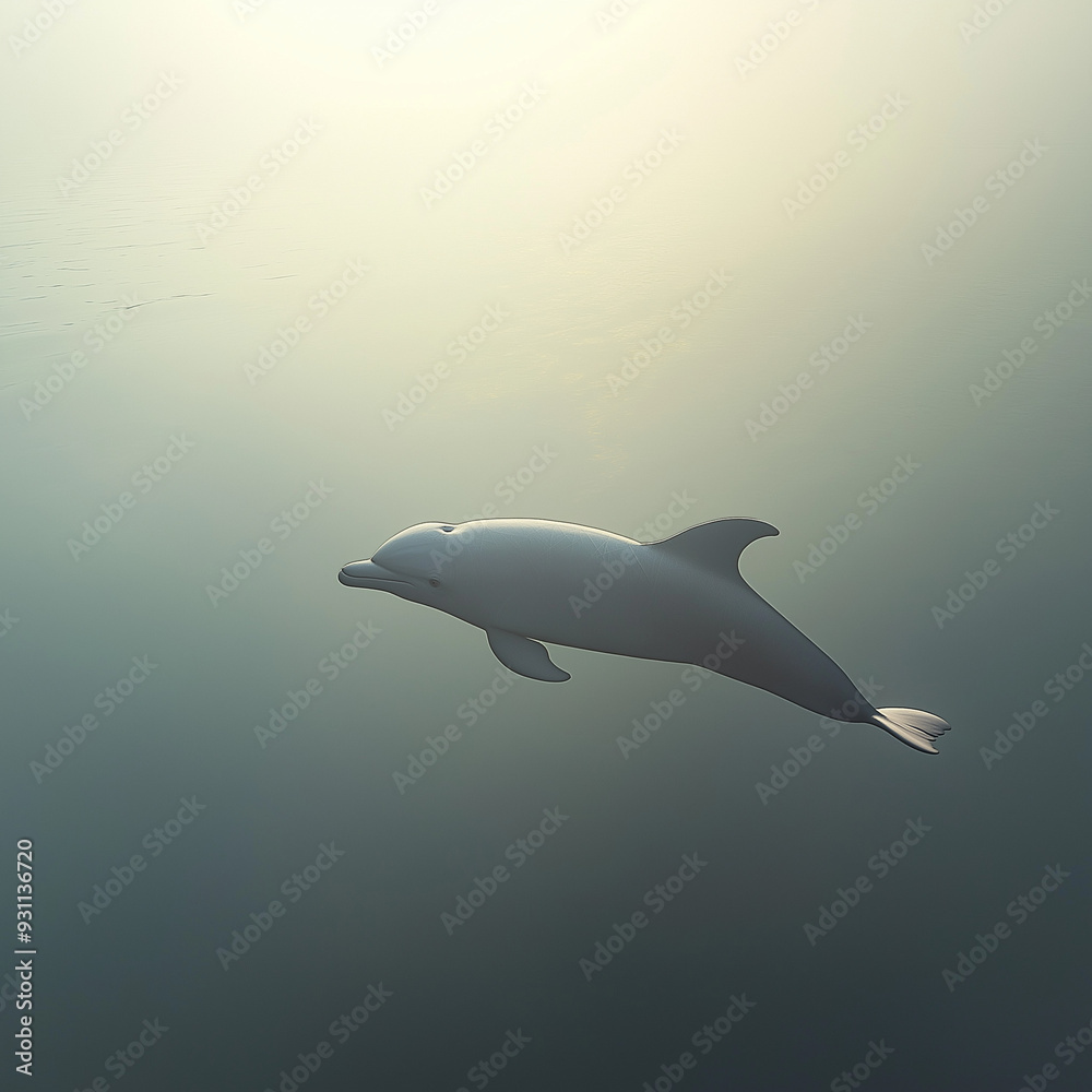 dolphin in the water dolphin in the water