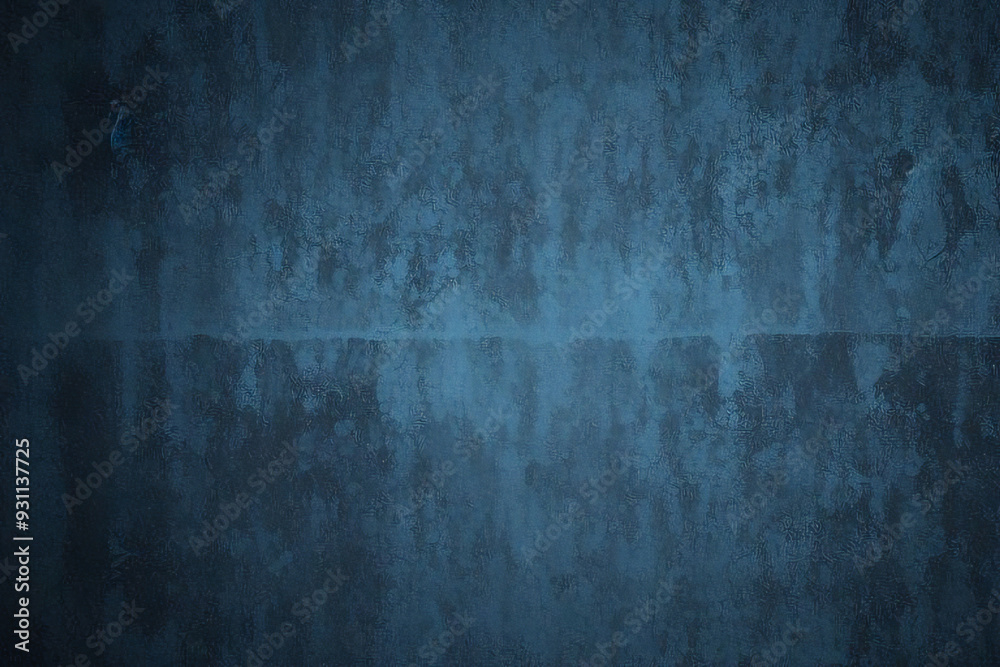 Obraz premium Blue background with abstract blue smoke, dark or navy blue grunge texture with grainy stains, Blue grunge with smoky stains and marble grunge. 