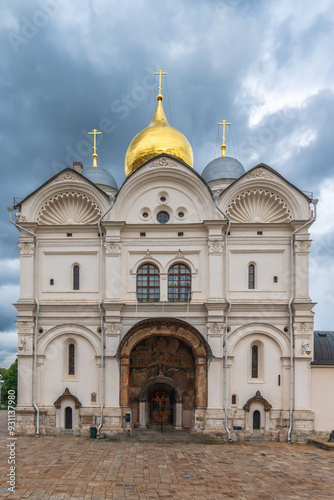 Wallpaper Mural The Cathedral of the Archangel in Moscow Kremlin. The Cathedral of the Archangel is a Russian Orthodox church dedicated to the Archangel Michael. Torontodigital.ca