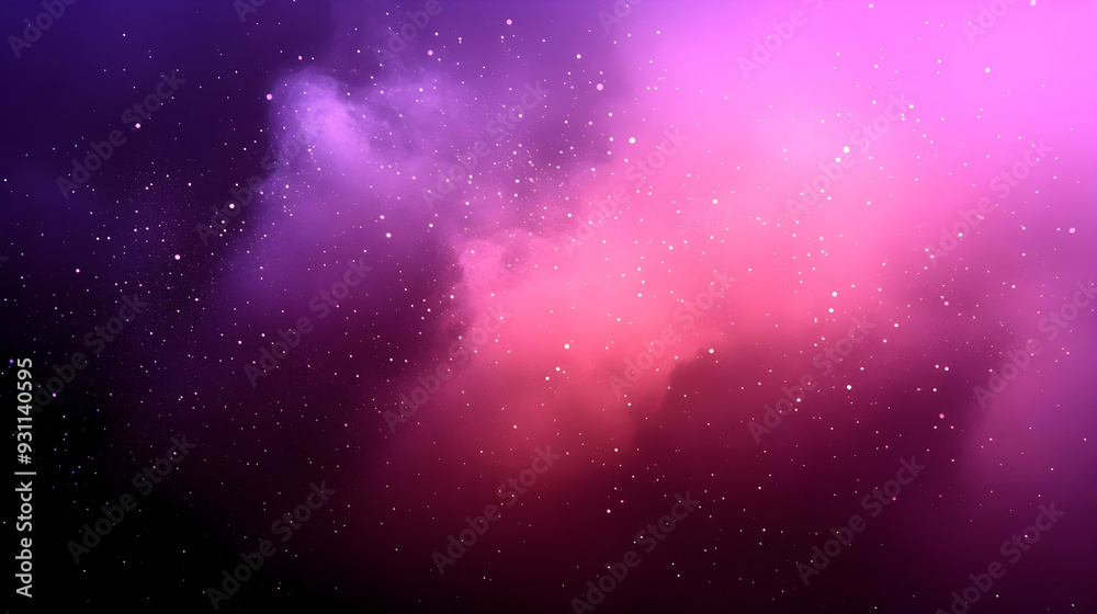 A cosmic scene featuring vibrant colors and starry background. A cosmic scene featuring vibrant colors and starry background.