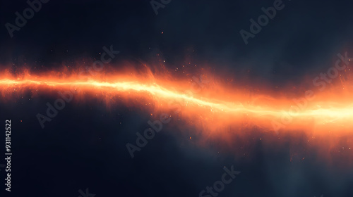 A fiery abstract visual representing energy and motion.