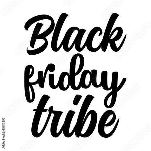 Black friday tribe svg