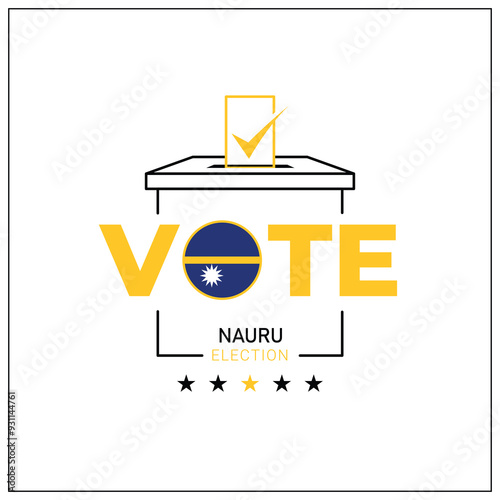 Nauru voting, Nauru citizen participation in voting, going to vote, voting, hand leaving vote, positive vote, negative vote, hand leaving paper in ballot box, elections, election of ruler.