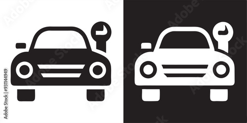 Car Service Maintenance Icon
