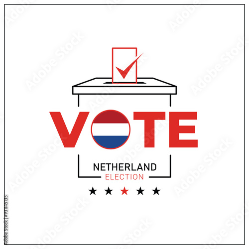 Netherland voting, Netherland citizen participation in voting, going to vote, voting, hand leaving vote, positive vote, negative vote, hand leaving paper in ballot box, elections, election of ruler.
