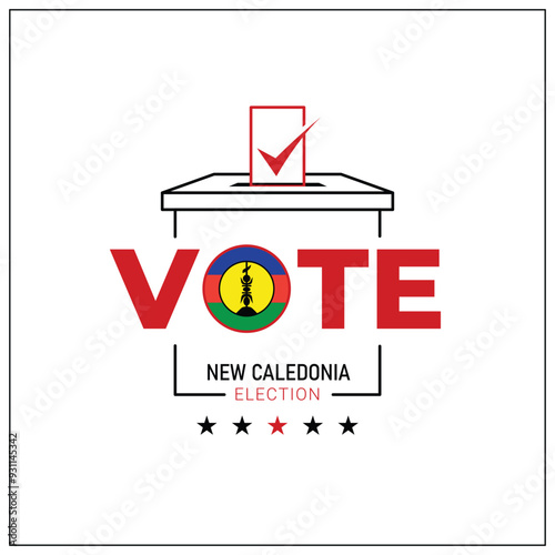 New Caledonia voting, citizen participation in voting, going to vote, voting, hand leaving vote, positive vote, negative vote, hand leaving paper in ballot box, elections, election of ruler.