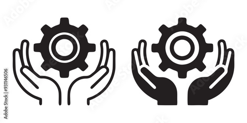 Under Maintenance Gear Icon