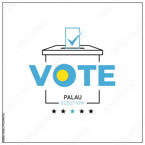 Palau voting, Palau citizen participation in voting, going to vote, voting, hand leaving vote, positive vote, negative vote, hand leaving paper in ballot box, elections, election of ruler.