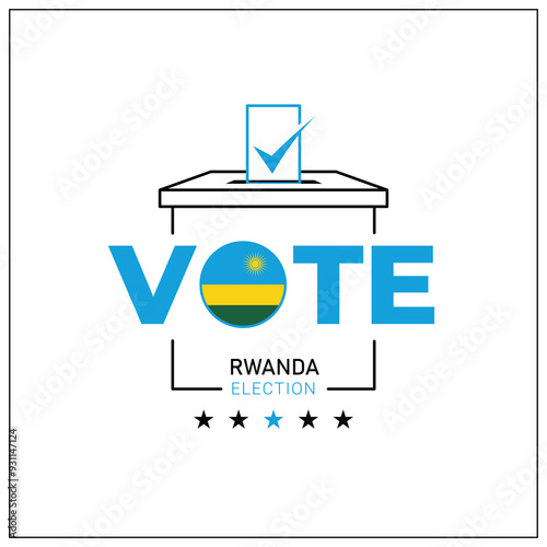 Rwanda voting, Rwanda citizen participation in voting, going to vote, voting, hand leaving vote, positive vote, negative vote, hand leaving paper in ballot box, elections, election of ruler.