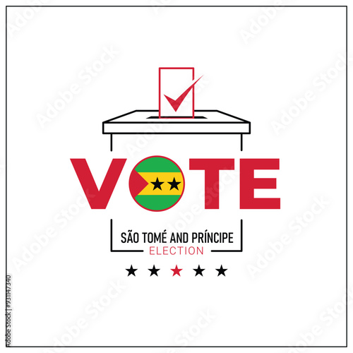 São Tomé and Príncipe voting, going to vote, voting, hand leaving vote, positive vote, negative vote, hand leaving paper in ballot box, elections, election of ruler.