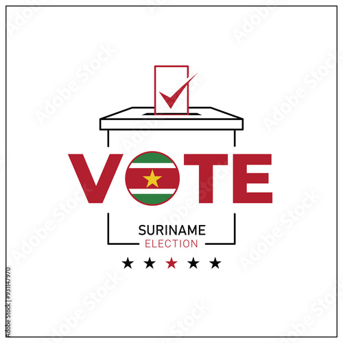 Suriname voting, Suriname citizen participation in voting, going to vote, voting, hand leaving vote, positive vote, negative vote, hand leaving paper in ballot box, elections, election of ruler.