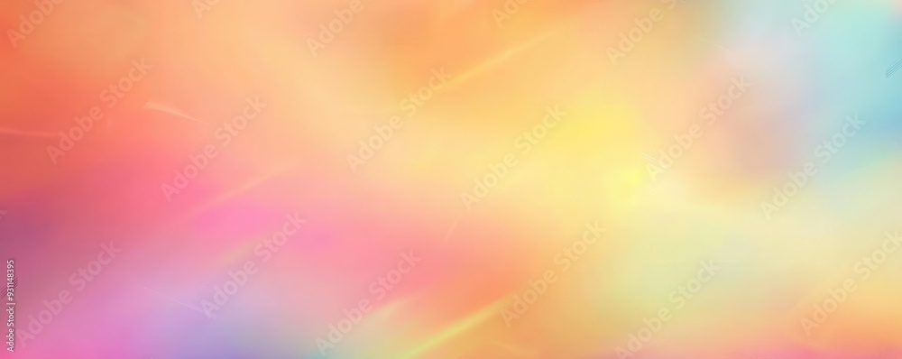 An abstract blur of vibrant colors creating a dreamy and soft visual effect, perfect for backgrounds and artistic projects. An abstract blur of vibrant colors creating a dreamy and soft visual effect, perfect for backgrounds and artistic projects.