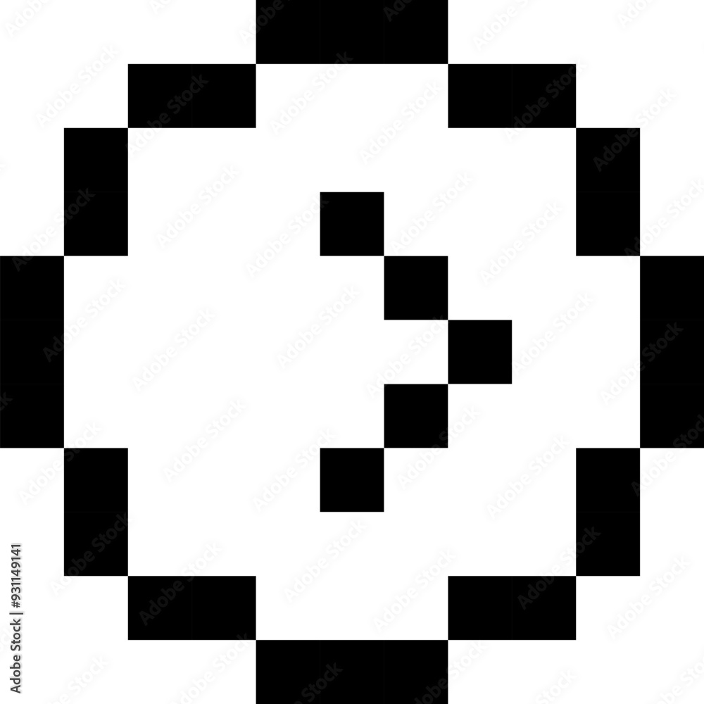 Arrow Sign, Arrow Direction, Pixel Arrow. Vector Icon Arrow Sign, Arrow Direction, Pixel Arrow. Vector Icon