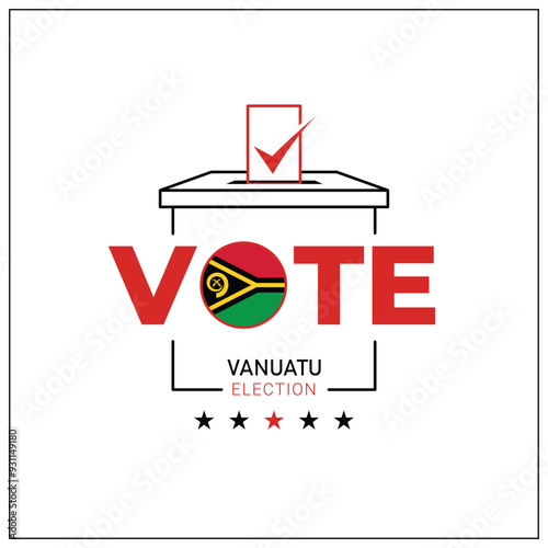 Vanuatu voting, Vanuatu citizen participation in voting, going to vote, voting, hand leaving vote, positive vote, negative vote, hand leaving paper in ballot box, elections, election of ruler.