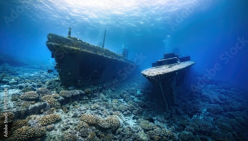 Advances in underwater technology allow researchers to locate and study deep-sea shipwrecks.