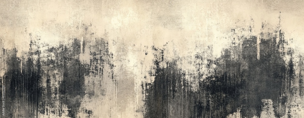 High-contrast grunge texture in black and white with gentle beige accents, featuring a distressed and worn effect, complemented by sophisticated gradient shifts High-contrast grunge texture in black and white with gentle beige accents, featuring a distressed and worn effect, complemented by sophisticated gradient shifts