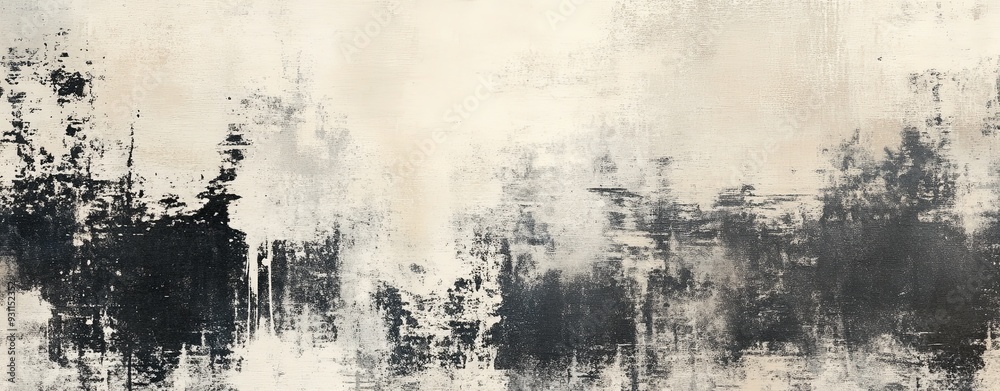 High-contrast grunge texture in black and white with gentle beige accents, featuring a distressed and worn effect, complemented by sophisticated gradient shifts High-contrast grunge texture in black and white with gentle beige accents, featuring a distressed and worn effect, complemented by sophisticated gradient shifts
