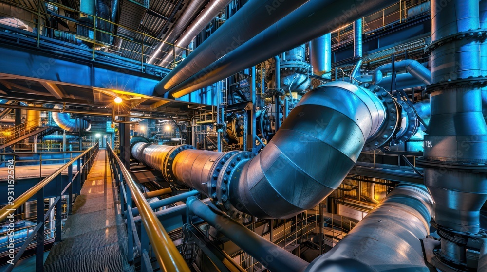 Industrial Piping System Industrial Piping System