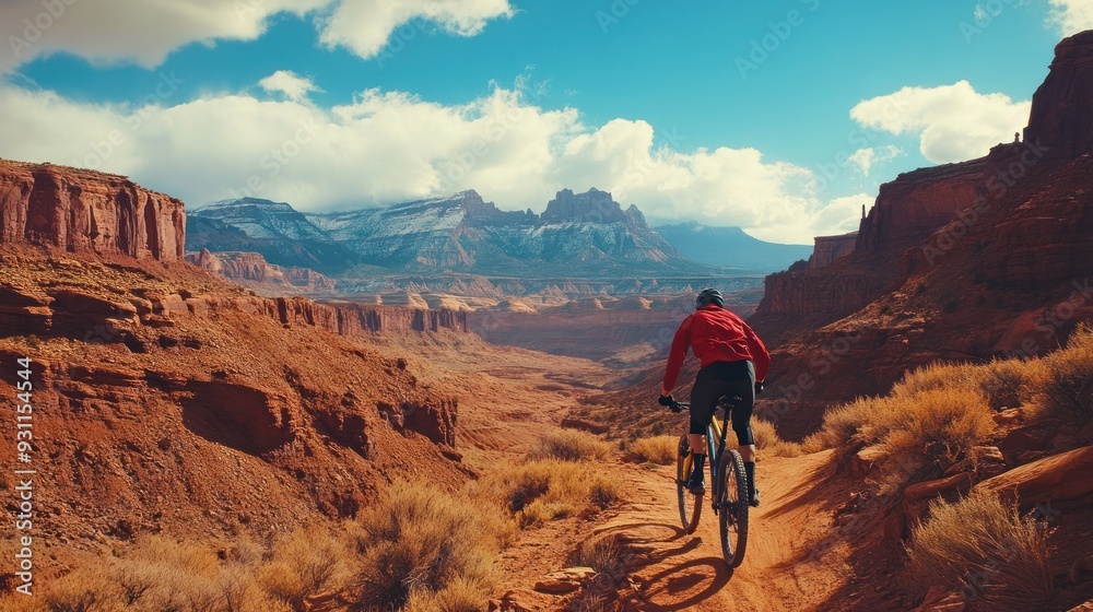Mountain Biking Adventure in Canyon Country Mountain Biking Adventure in Canyon Country