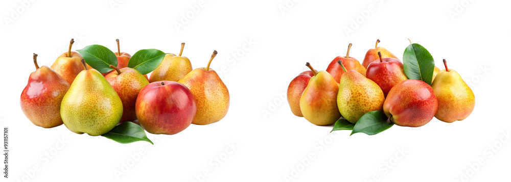 Delicious Ripe Pears for Healthy Food Graphics Delicious Ripe Pears for Healthy Food Graphics