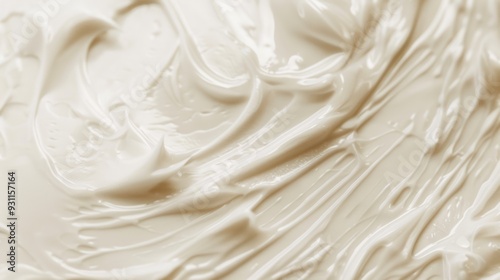 Creamy Swirls: Smooth and Silky Texture