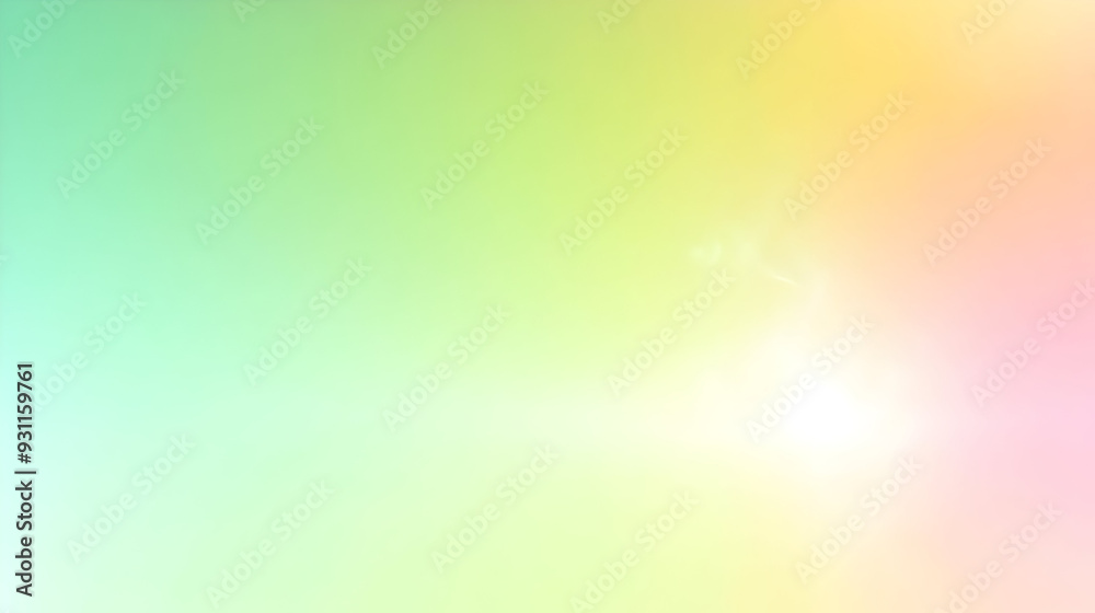 A soft, pastel gradient background with a light source. A soft, pastel gradient background with a light source.